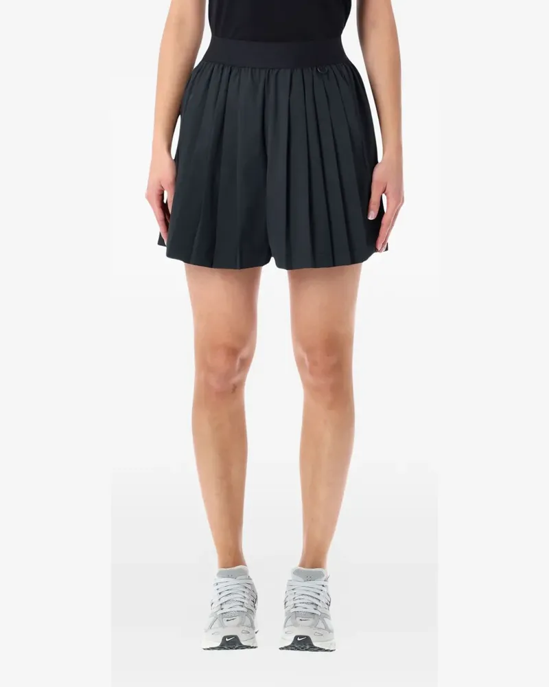 Nike pleated shorts - Schwarz Schwarz