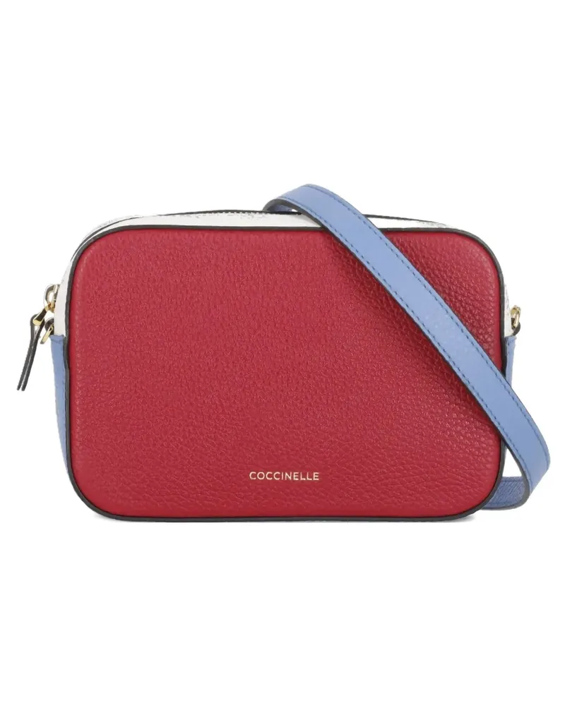 Coccinelle Mini-Tasche mit Reißverschluss - Rot Rot