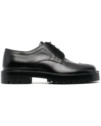 Maison Margiela Tabi' Derby-Schuhe Schwarz