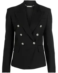 Philipp Plein Doppelreihiger Blazer Schwarz