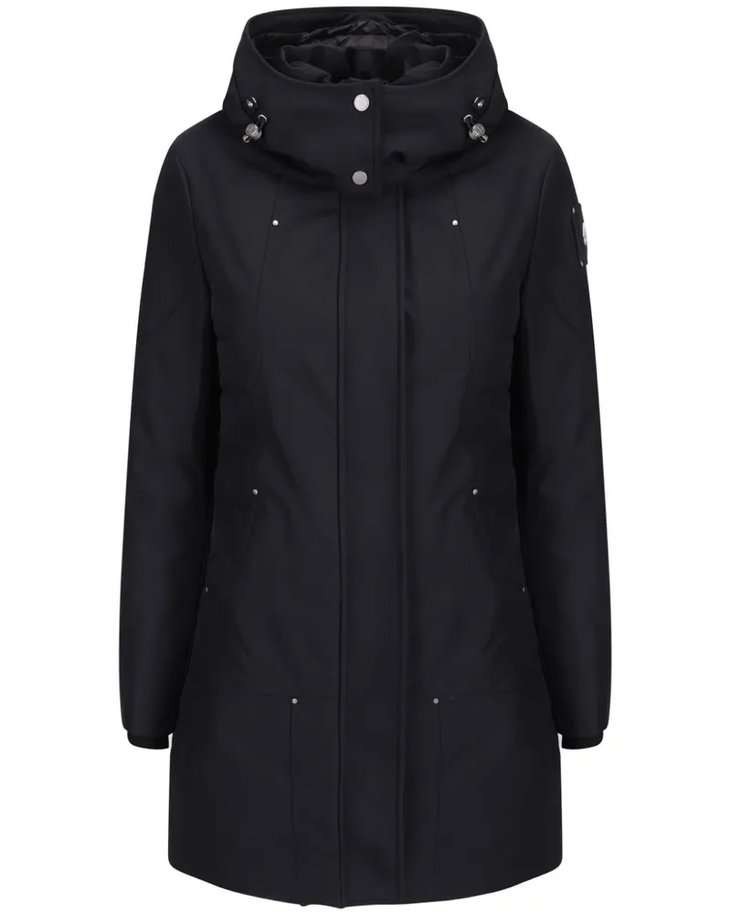 Moose Knuckles Wattierter Cloud Parka - Schwarz Schwarz