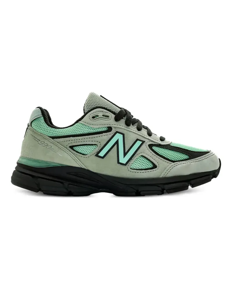 New Balance Made in USA 990v4 Sneakers - Grün Grün
