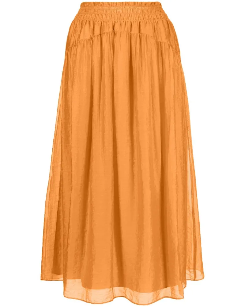 Vince Rock mit hohem Bund - Orange Orange