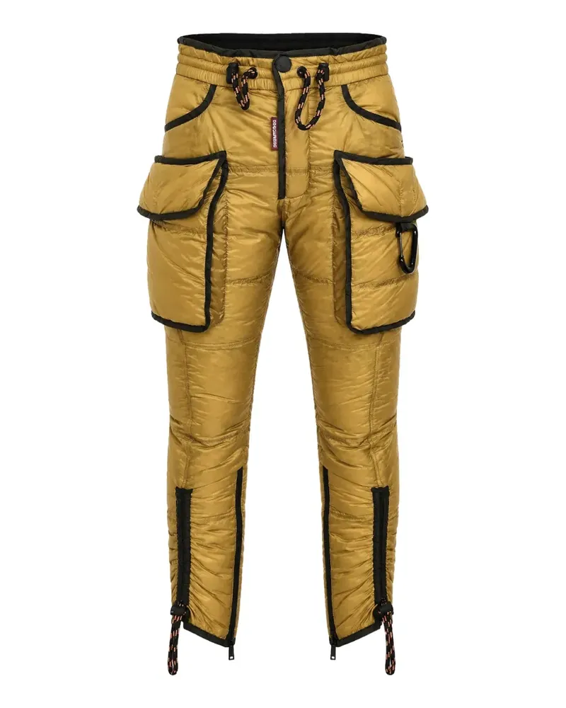 Dsquared2 padded cargo pants - Gelb Gelb