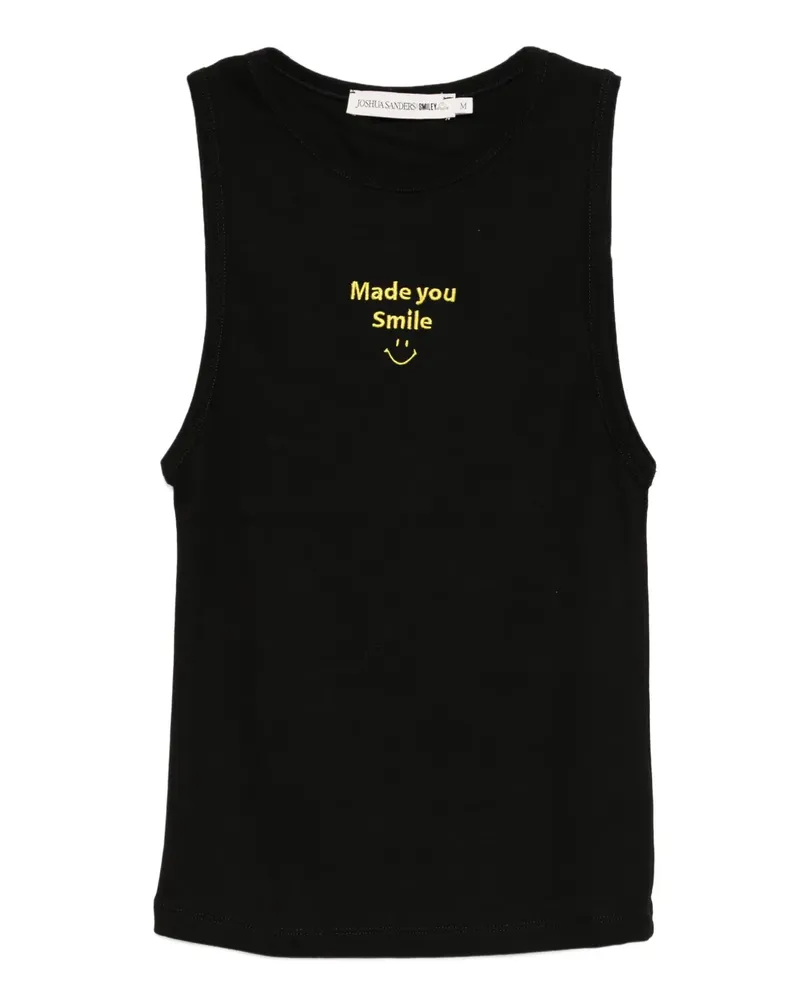 Joshua Sanders Made You Tanktop - Schwarz Schwarz