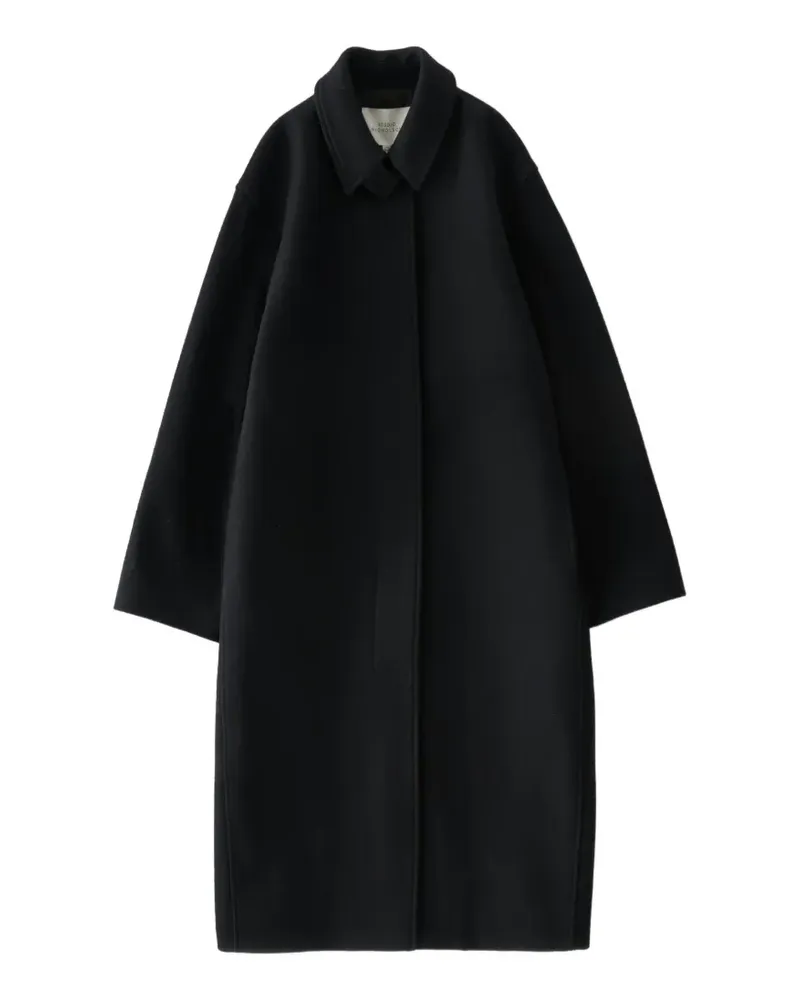 Studio Nicholson Ria wool-melton coat - Schwarz Schwarz