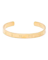 Maison Margiela Numerical Armspange mit Gravur Gold