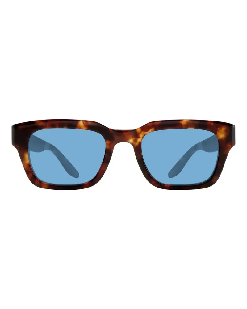 Barton Perreira Butzi rectangle-frame sunglasses - Braun Braun