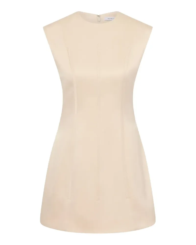 Rachel Gilbert Hallie Minikleid aus Satin - Nude Nude