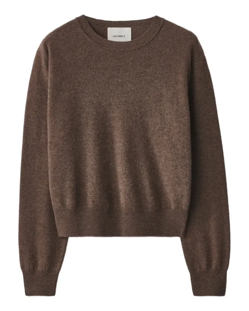 Lisa Yang Greer crew-neck sweater - Braun Braun
