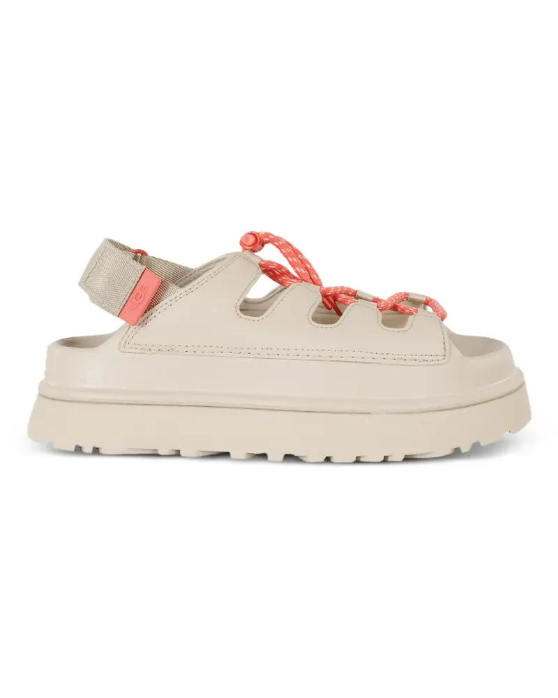 UGG toggle-fastening slingback sandals - Nude Nude