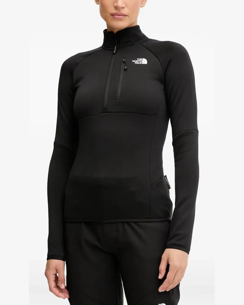 The North Face quarter-zip sweatshirt - Schwarz Schwarz