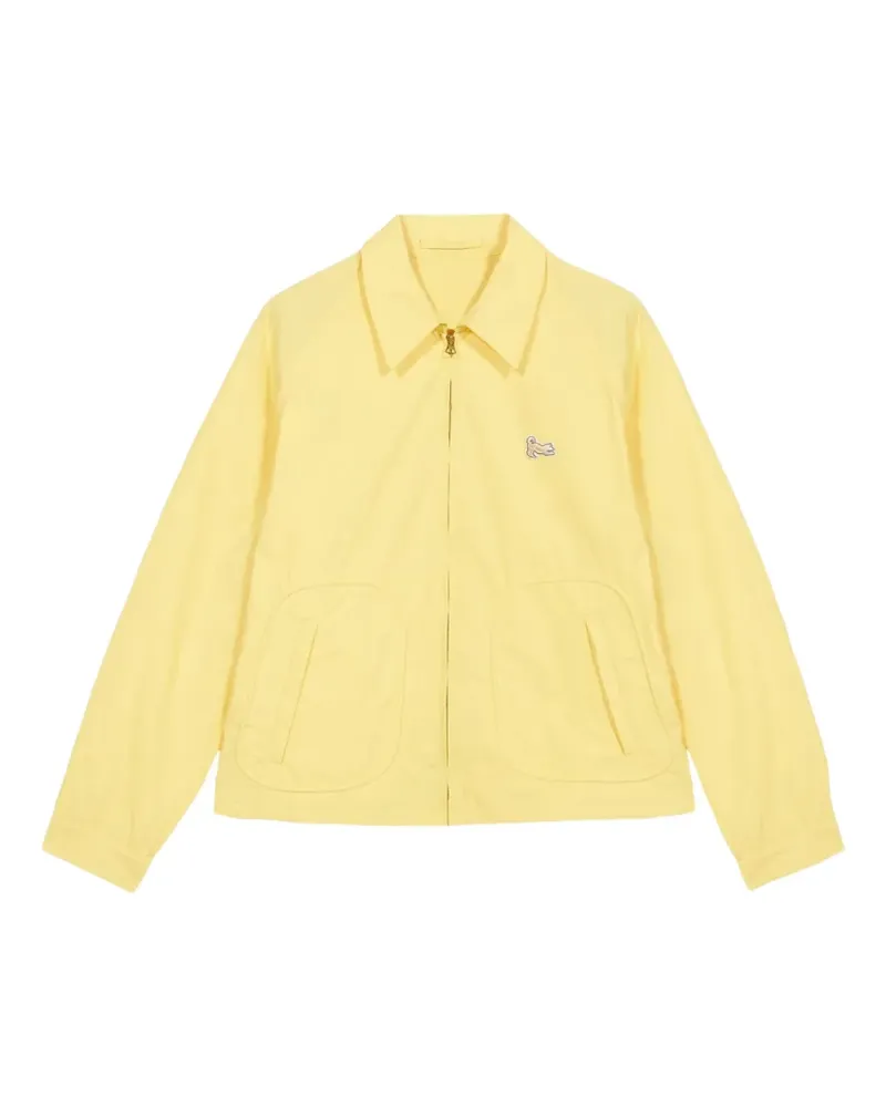 Fortela patch pocket bomber jacket - Gelb Gelb