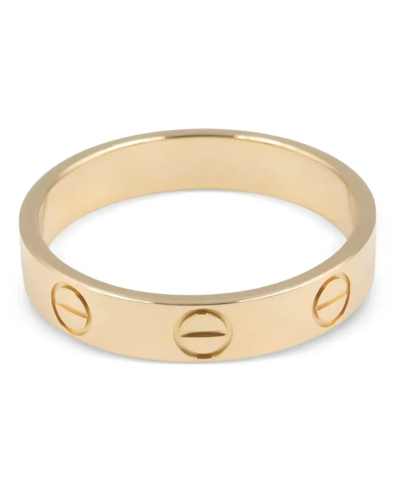 Cartier 2010s Mini Love ring - Gold Gold