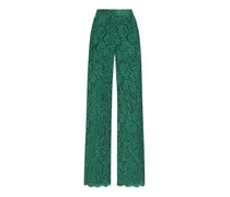 Cordonetto Spitzenhose - Grün