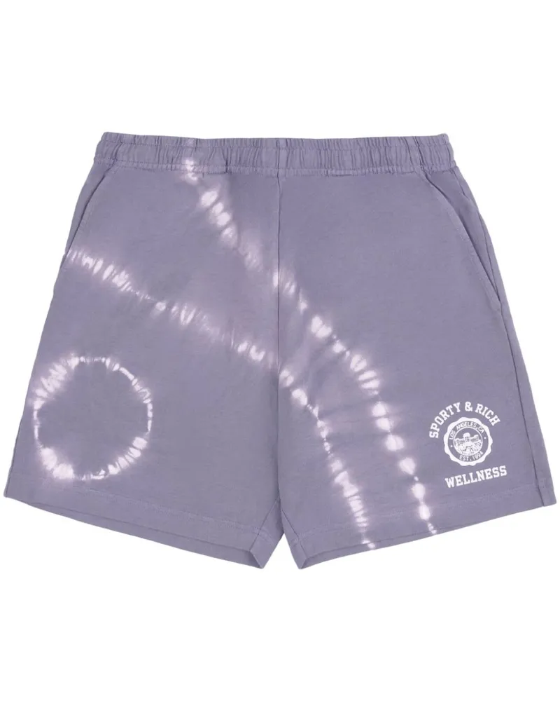 SPORTY & RICH Emblem Jogginghose - Violett Violett