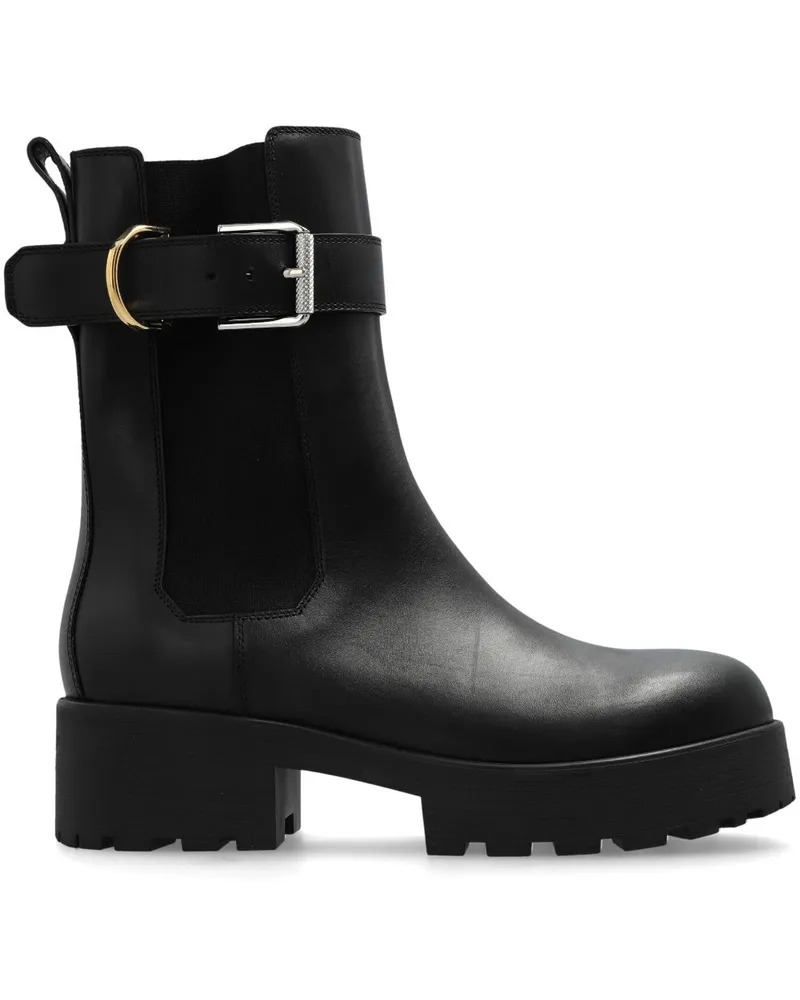 Givenchy Stiefel mit Schnallenverschluss - Schwarz Schwarz
