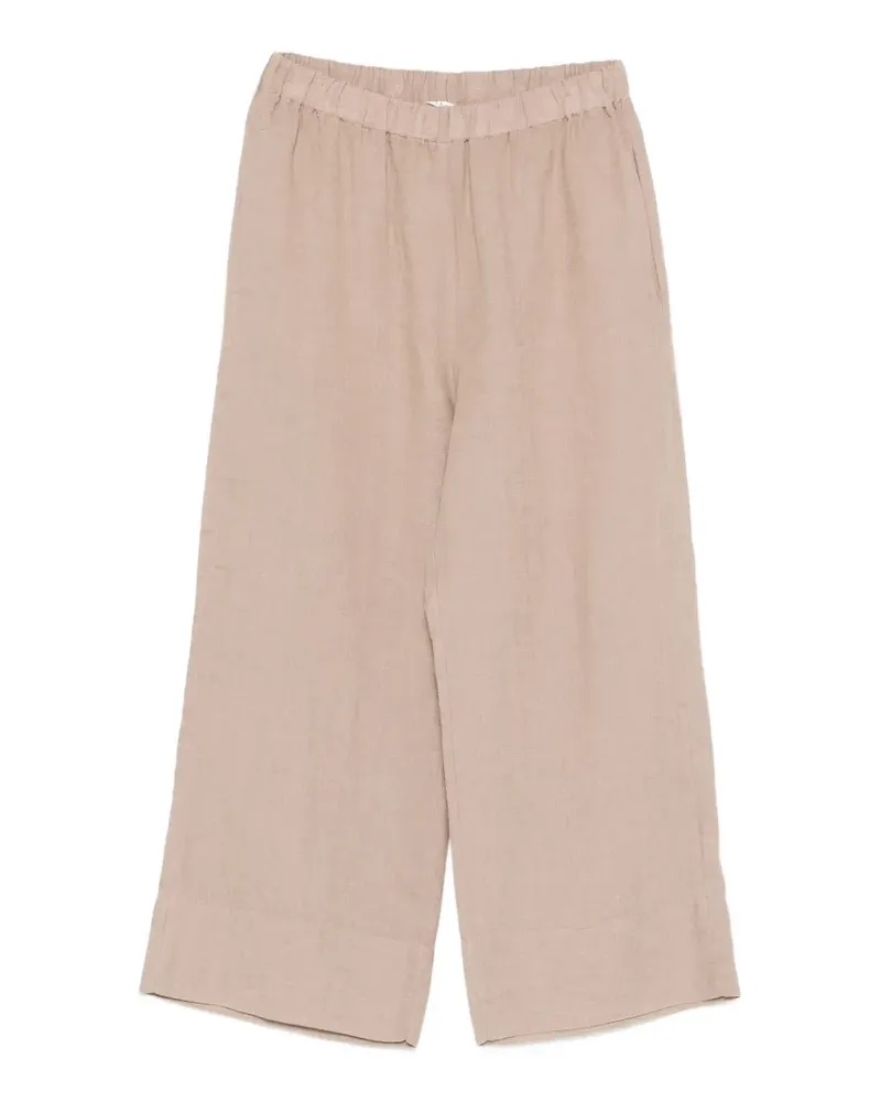 XACUS Jeanne elasticated trousers - Nude Nude