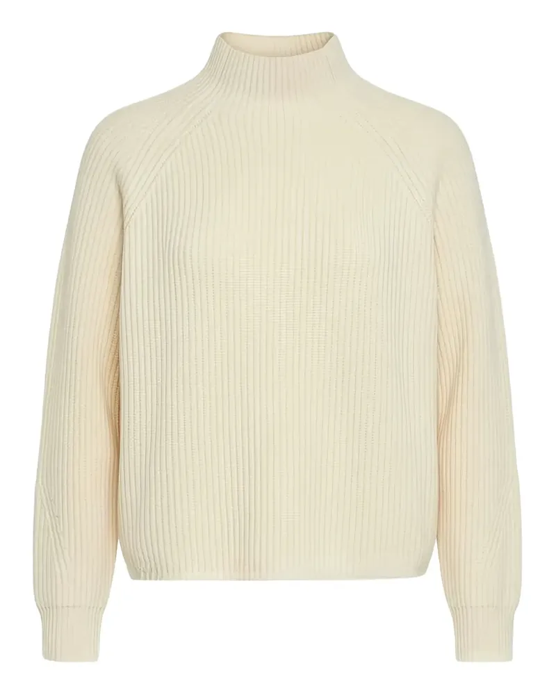 Max Mara Gerippter Nettare Pullover - Nude Nude