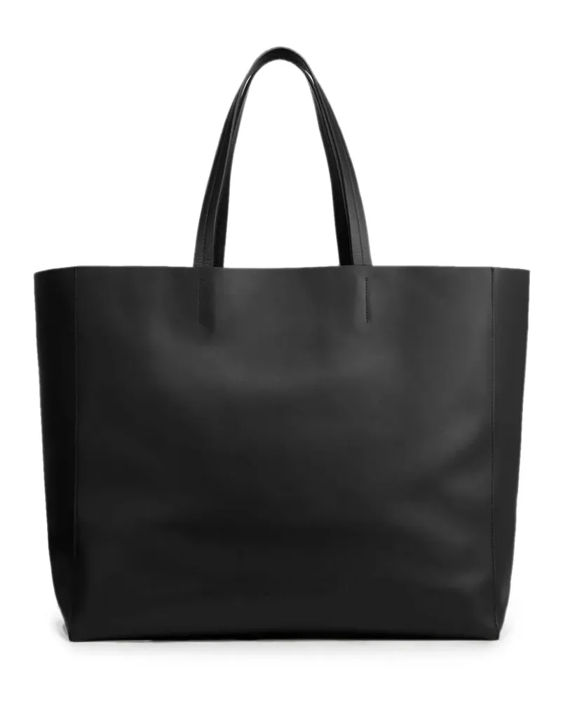 Nili Lotan Keith leather tote bag - Schwarz Schwarz