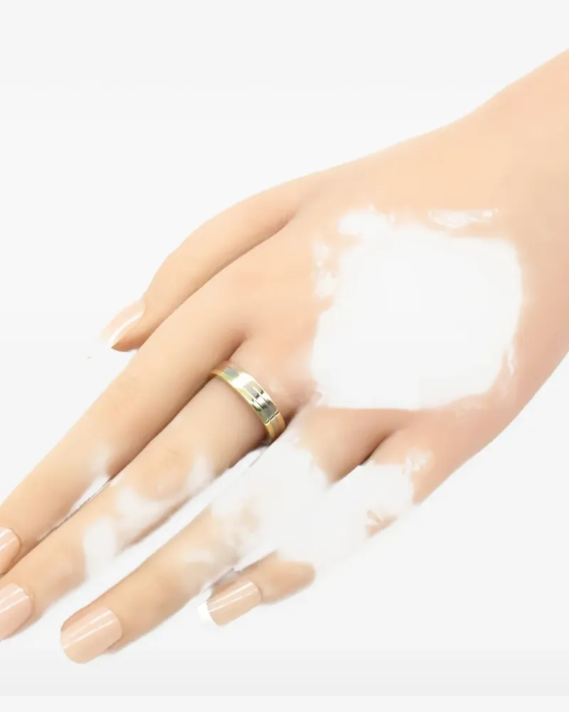 Cartier Vendome three-tone ring - Gold Gold