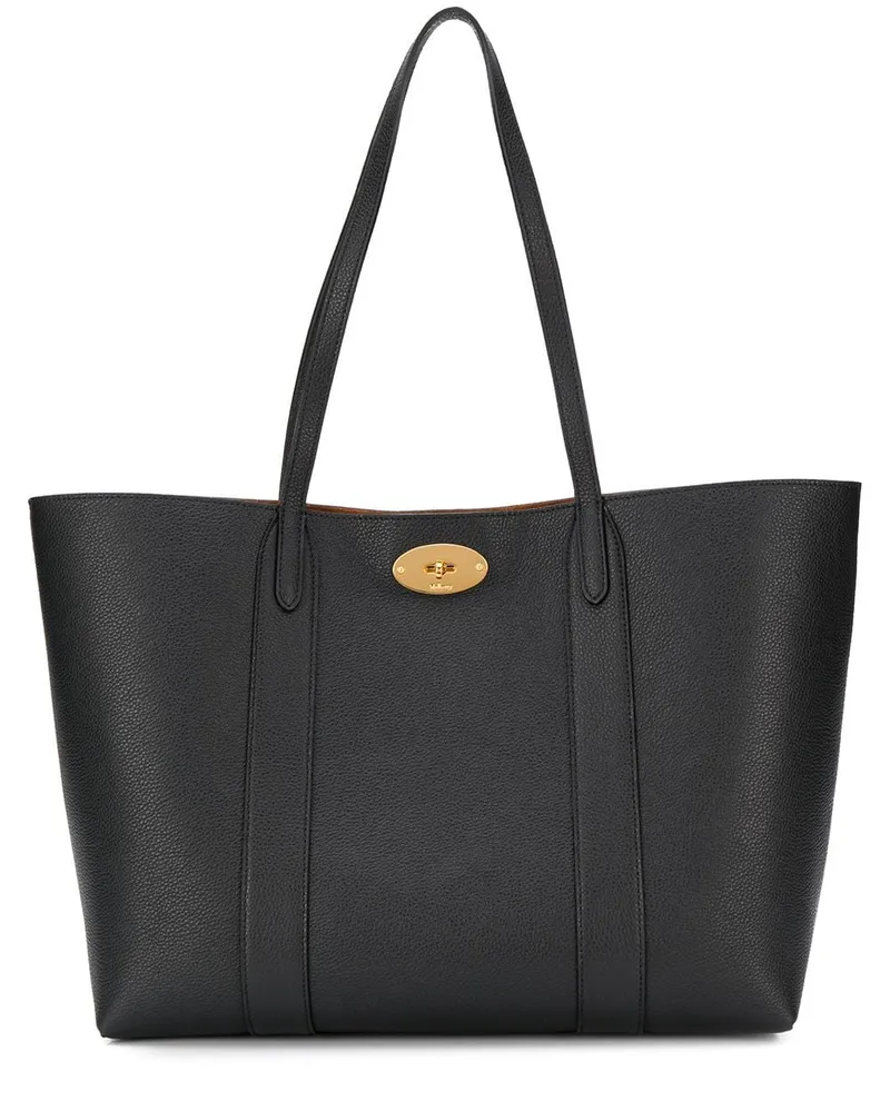 Mulberry Kleiner 'Bayswater' Shopper - Schwarz Schwarz