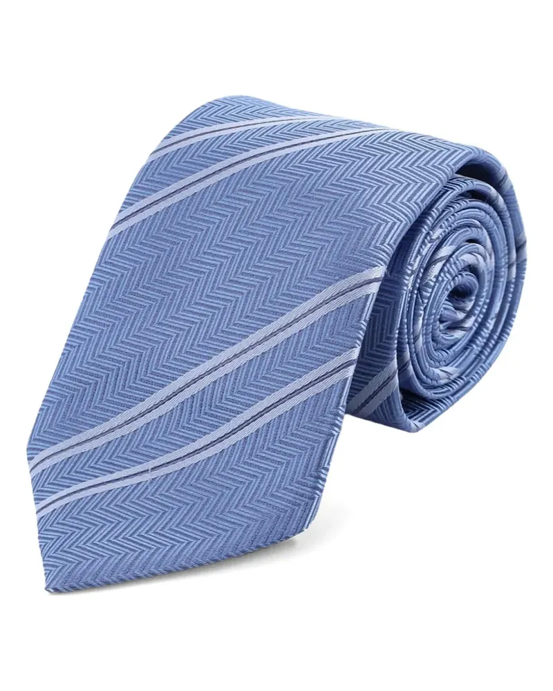 Brunello Cucinelli silk tie - Blau Blau