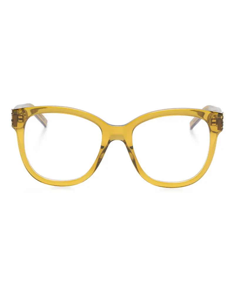 Saint Laurent SLM97 Brille - Gelb Gelb