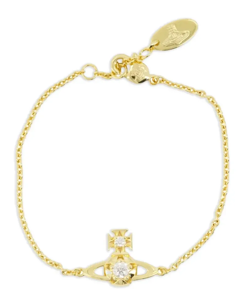 Vivienne Westwood Lee Kettenarmband mit Orb - Gold Gold