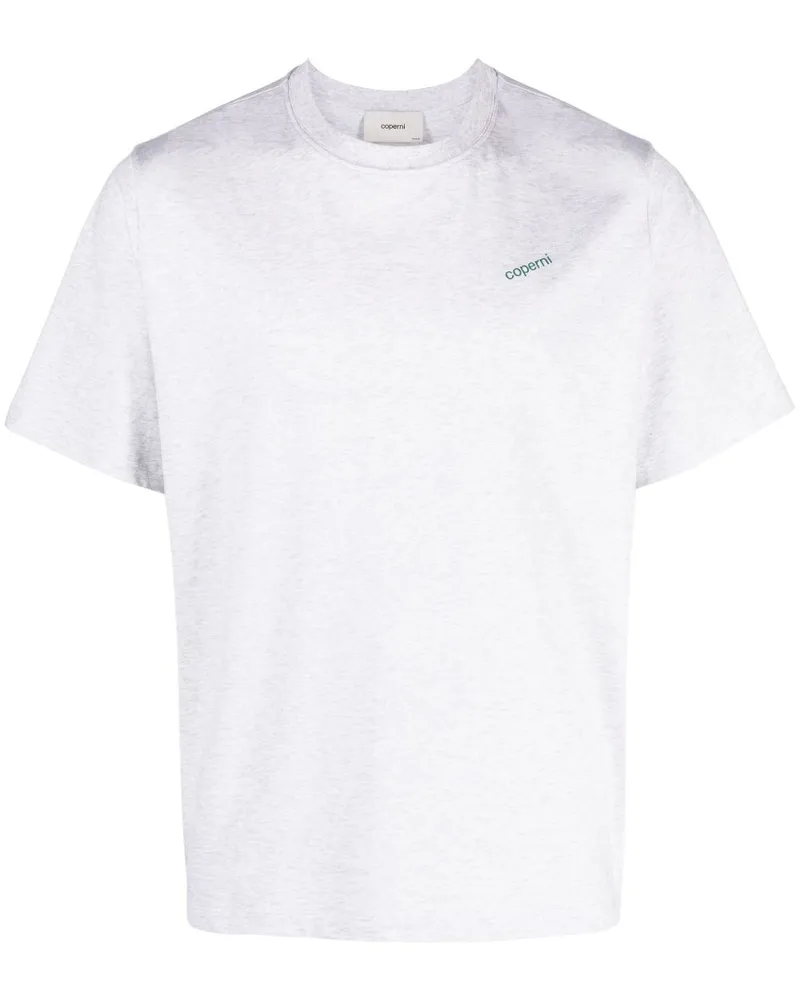 COPERNI T-Shirt mit Logo-Print - Grau Grau
