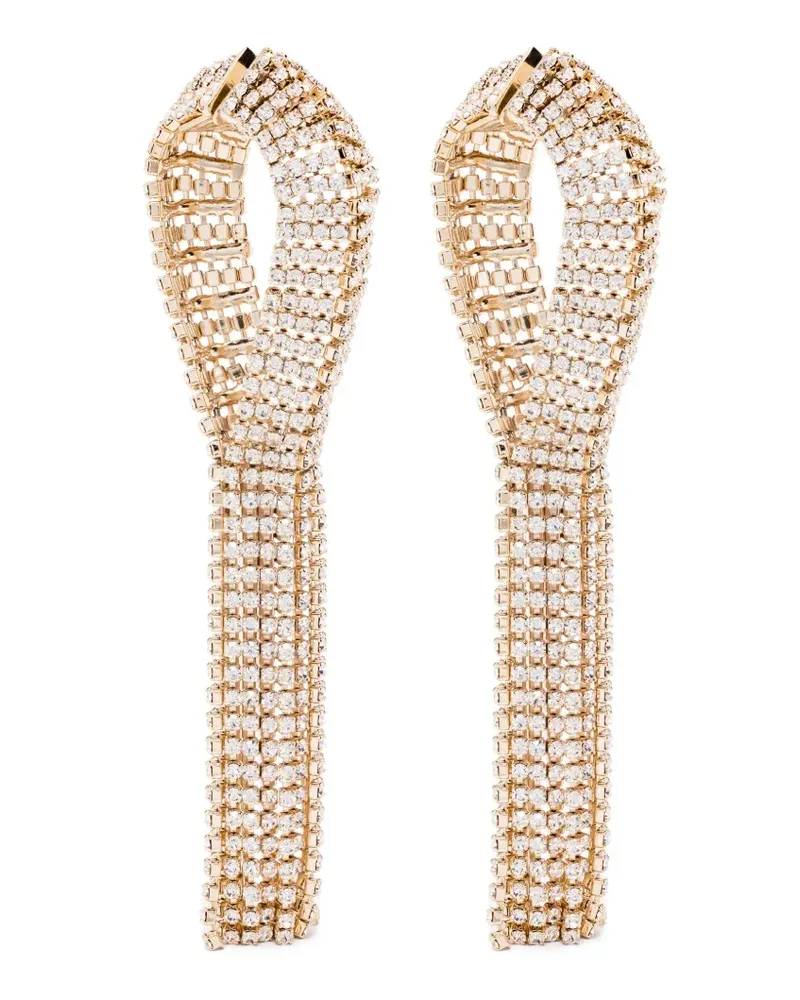 Paco Rabanne Ohrringe mit Kristallen - Gold Gold