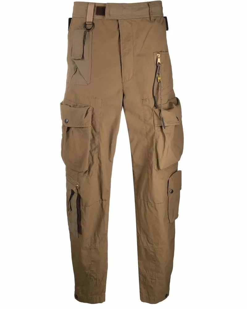 Diesel P-Gage Cargohose - Braun Braun