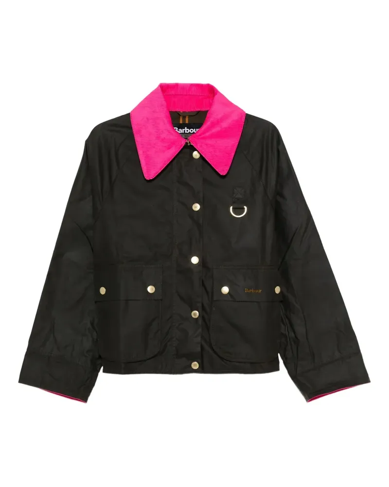 Barbour Icons Spey jacket - Schwarz Schwarz