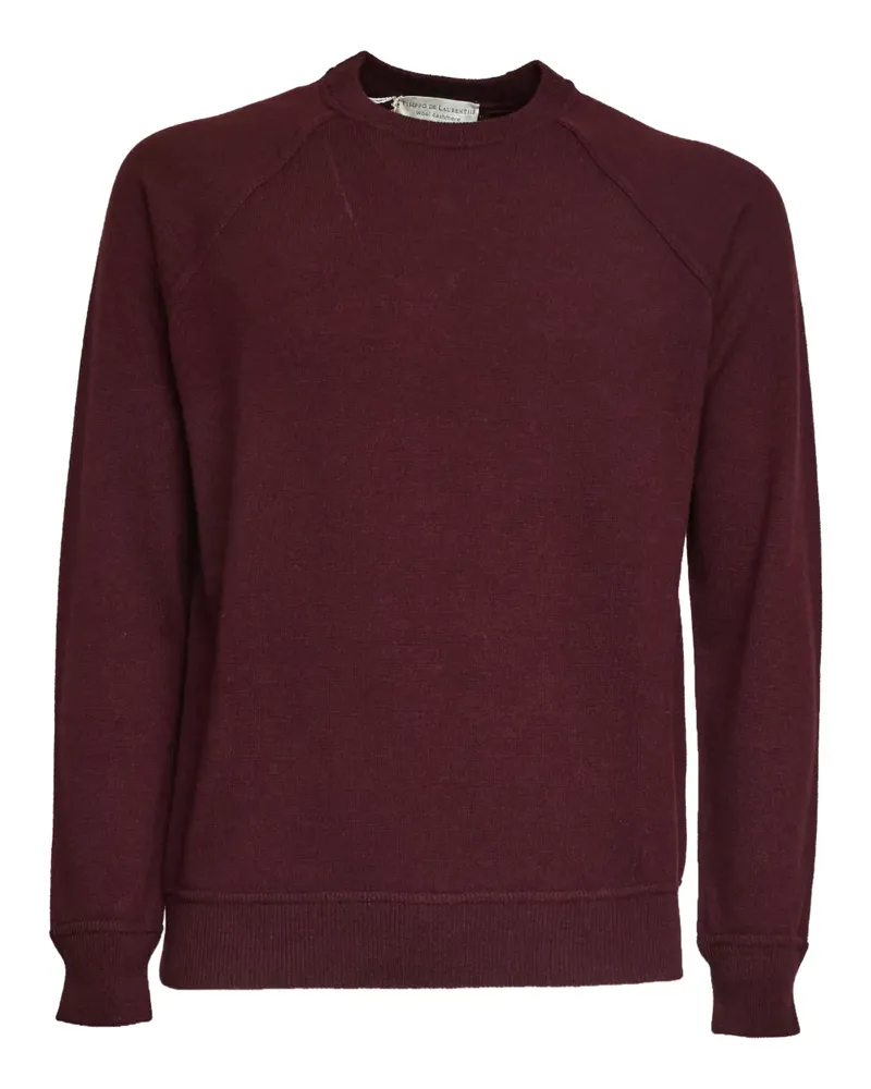 Filippo de Laurentiis raglan-sleeve crew-neck sweatshirt - Rot Rot