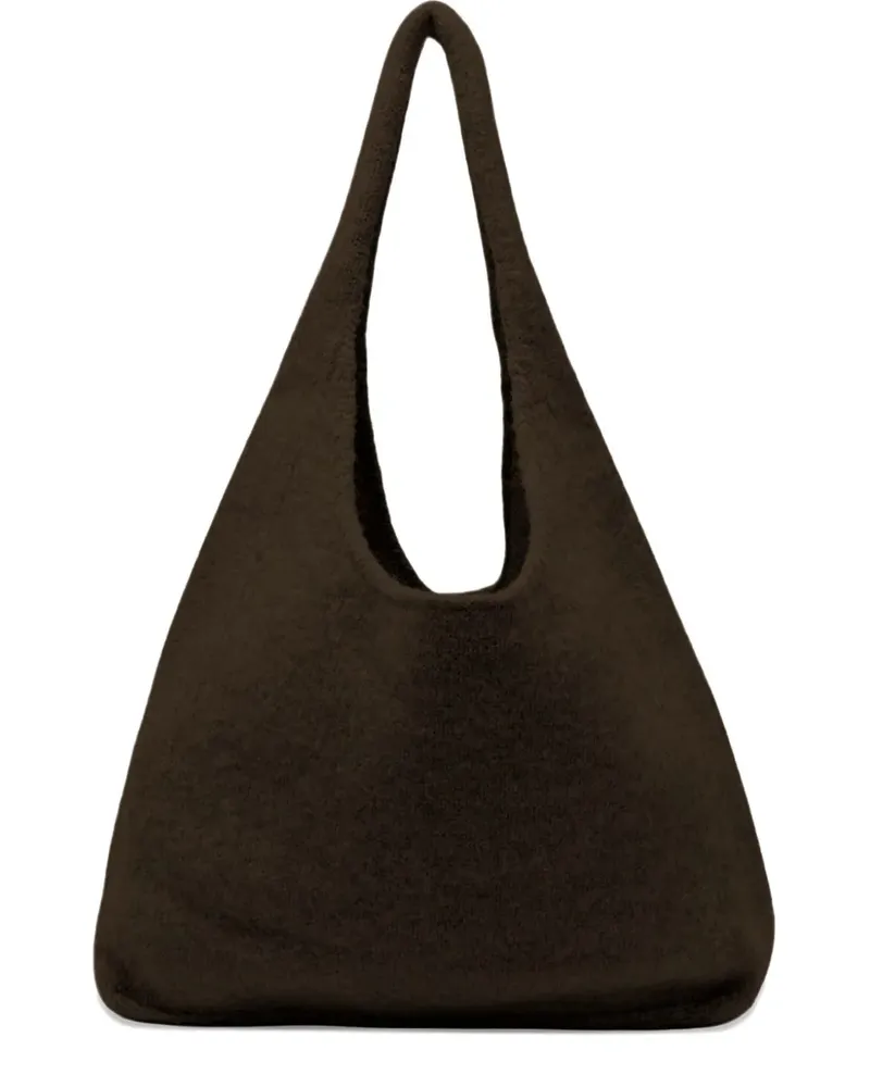 Lauren Manoogian Schultertasche mit Henkel - Braun Braun