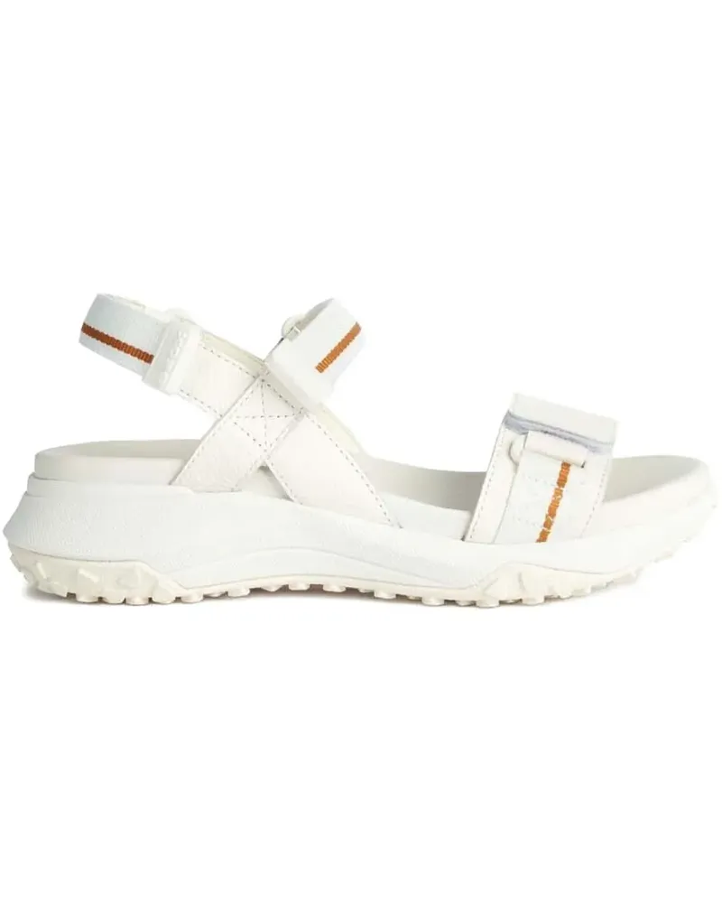 Geox Sport-Sandalen mit Riemen - Weiß Weiß