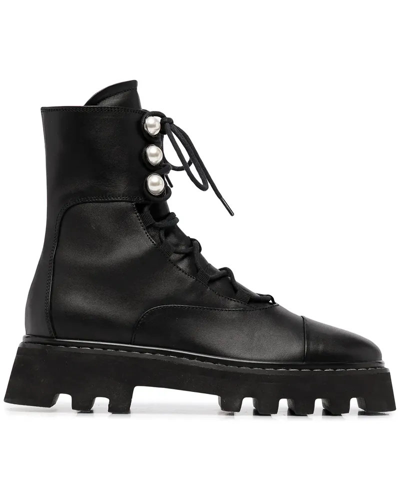 Nicholas Kirkwood PEARLOGY Stiefel - Schwarz Schwarz