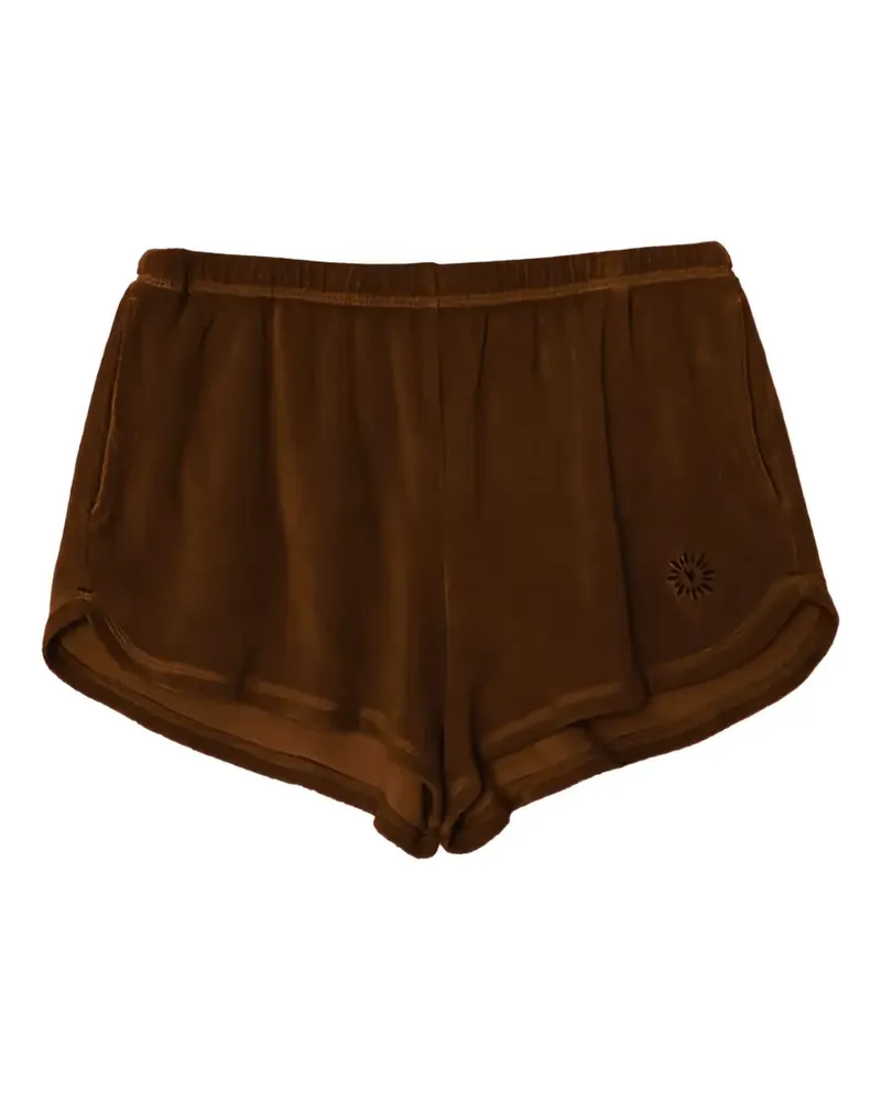 Xírena Hub terry-cloth shorts - Braun Braun