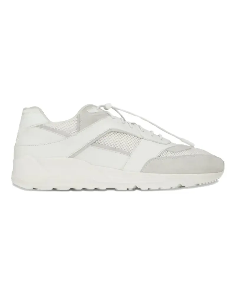 Saint Laurent Bump drawstring lace-up sneakers - Weiß Weiß