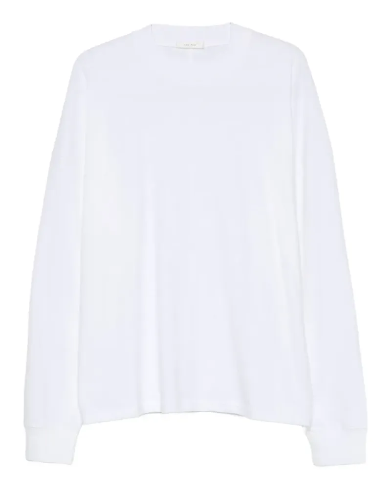 The Row Langarmshirt mit Rundhalsausschnitt - Weiß Weiß