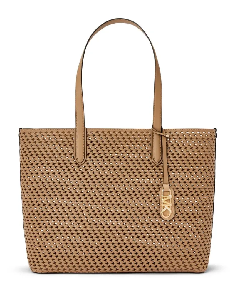 Michael Kors Extra große Eliza Tote Bag Braun