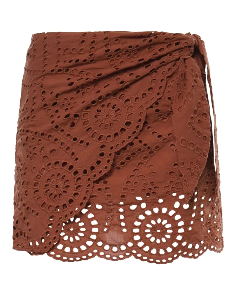 MC2 Saint Barth Nyra mini skirt - Braun Braun