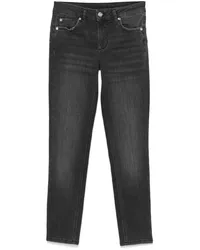 Liu Jo Bottom Up Jeans Schwarz