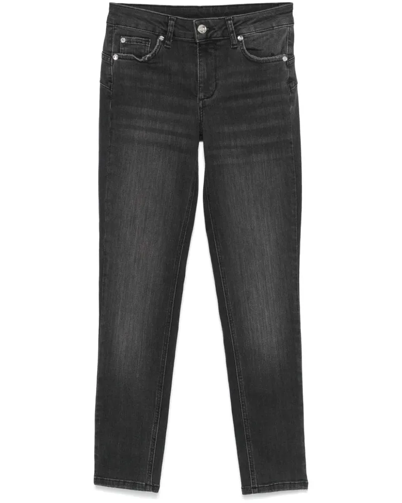 Liu Jo Bottom Up Jeans - Schwarz Schwarz
