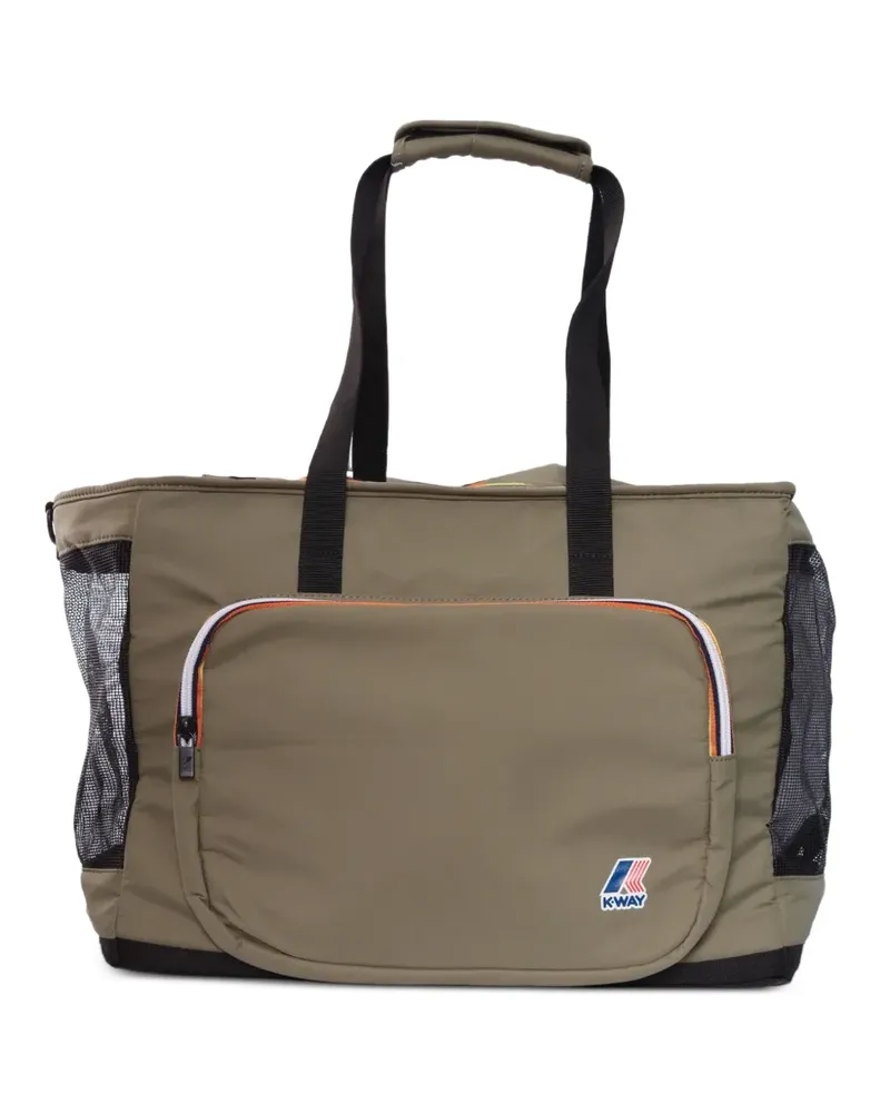 K-Way Le Vray 4.0 Marley crossbody bag - Grün Grün