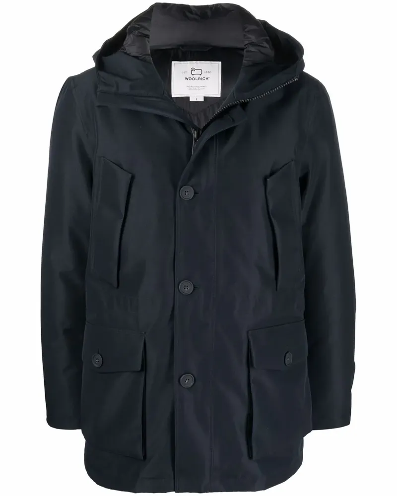 Woolrich Mountain Daunenparka - Blau Blau