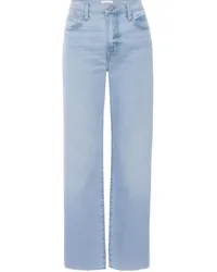 Frame Denim Gerade Le Jane Jeans Blau