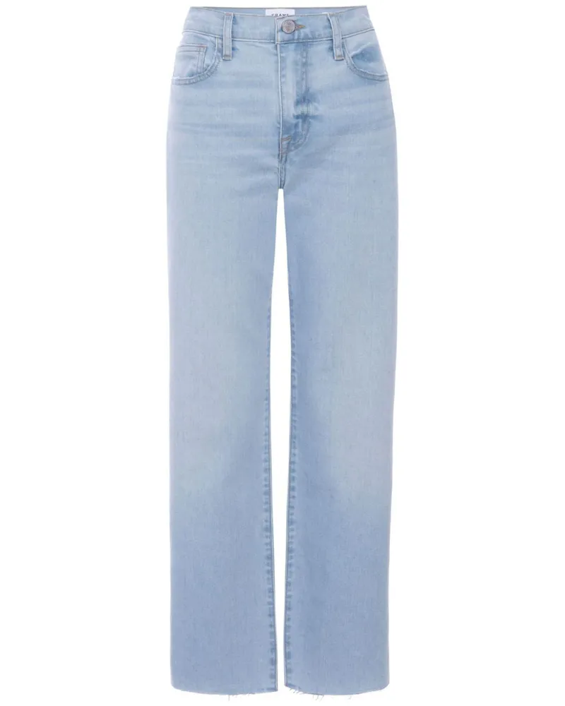 Frame Denim Gerade Le Jane Jeans - Blau Blau