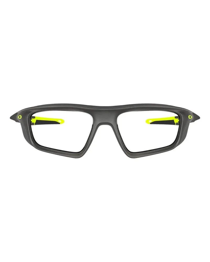 Oakley Teres Brille mit eckigem Gestell - Schwarz Schwarz