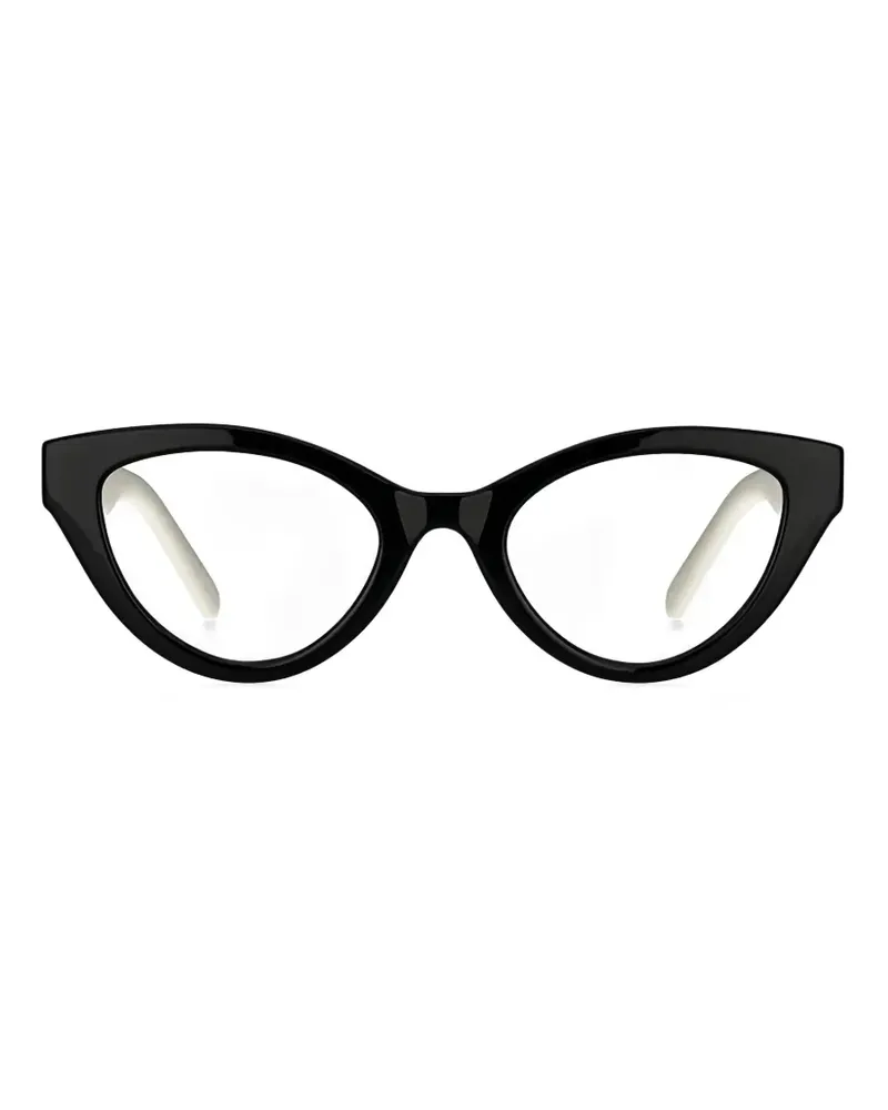Marc Jacobs cat-eye frame glasses - Schwarz Schwarz